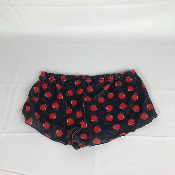 vintage 90's y2k Sugar girl mini shorts "bite me " size s - Picture 7 of 7
